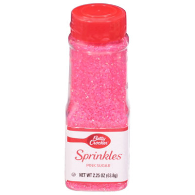 Betty Crocker Decorating Decors Pink Sugar - 2.25 Oz - Image 3