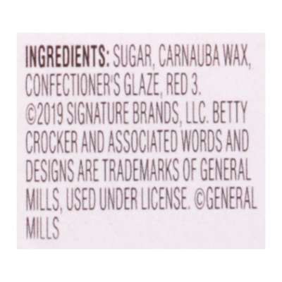 Betty Crocker Decorating Decors Pink Sugar - 2.25 Oz - Image 4