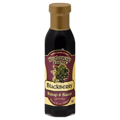 Kozlowski Farms Blackerry Syrup - 10 Fl. Oz.