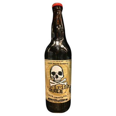 Iron Horse Irish Death Beer Bottle - 22 Fl. Oz.