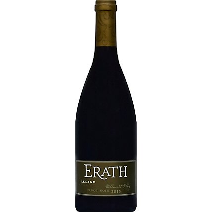 Erath Wine Pinot Noir Leland Vineyard - 750 Ml - Image 2