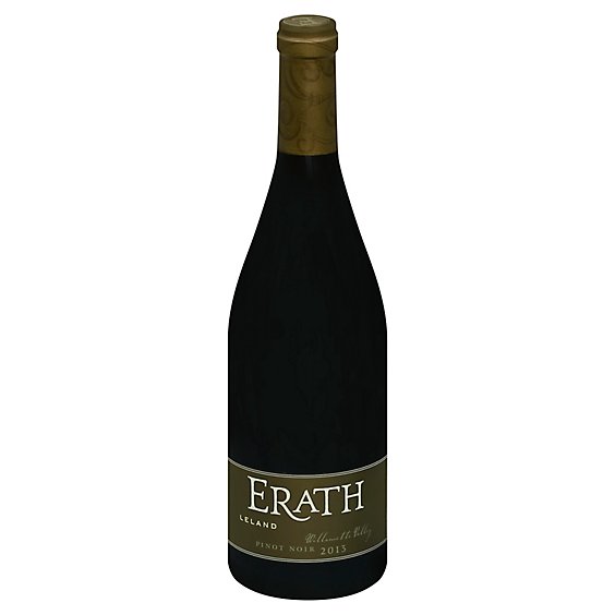 Erath Wine Pinot Noir Leland Vineyard - 750 Ml