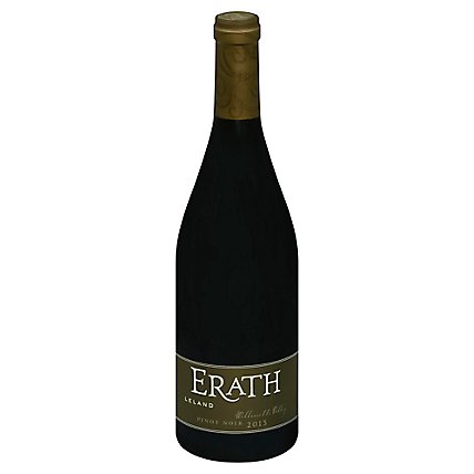 Erath Wine Pinot Noir Leland Vineyard - 750 Ml - Image 1