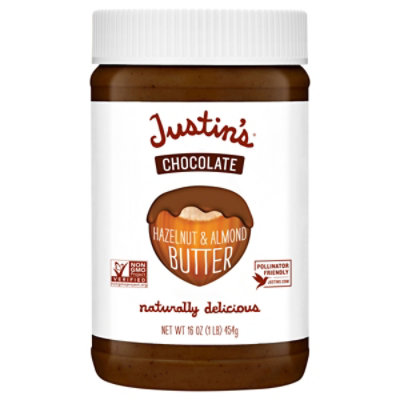 Justins Hazelnut Butter Chocolate Blend - 16 Oz - Image 3