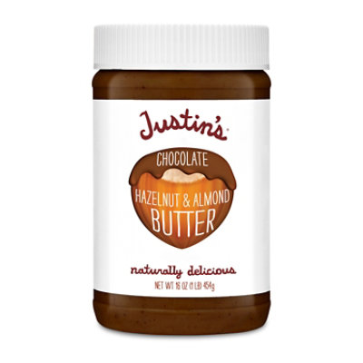 Justins Hazelnut Butter Chocolate Blend - 16 Oz - Image 1