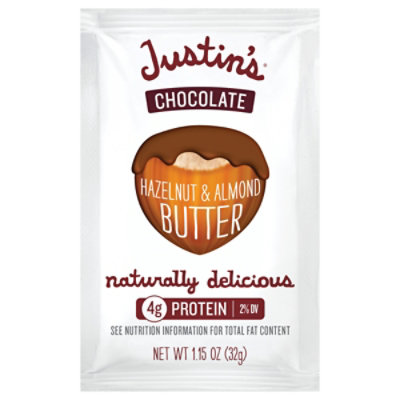 Justins Hazelnut Butter Chocolate Blend - 1.15 Oz - Image 1