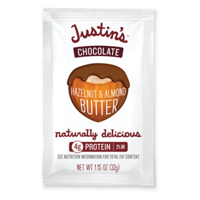 Justins Hazelnut Butter Chocolate Blend - 1.15 Oz - Image 1