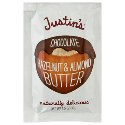 Justins Hazelnut Butter Chocolate Blend - 1.15 Oz