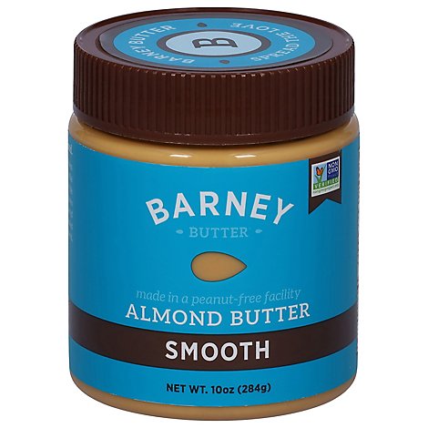 Barney Butter Almond Butter Smooth - 10 Oz
