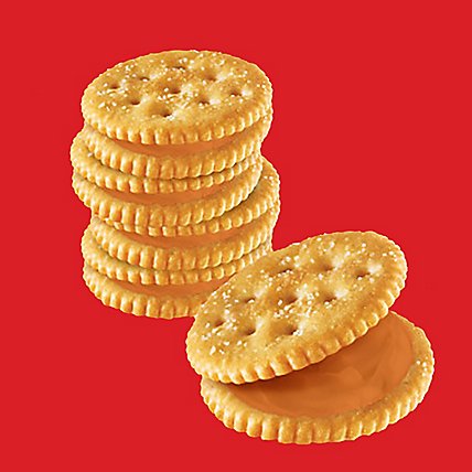 RITZ Crackers Sandwiches Peanut Butter Wrapper - 8-1.38 Oz - Image 3