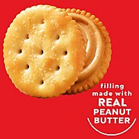 RITZ Crackers Sandwiches Peanut Butter Wrapper - 8-1.38 Oz - Image 4