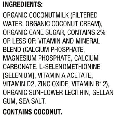 So Delicious Organic Original Coconut Milk - 64 Oz - Image 4