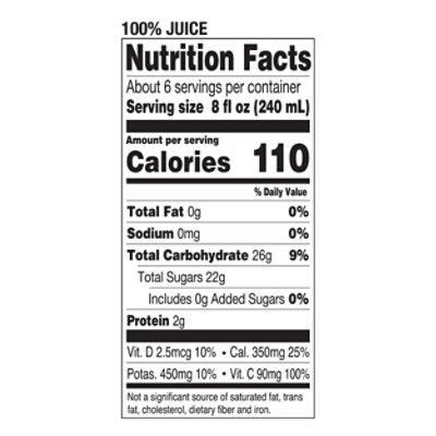 Tropicana Juice Pure Premium Orange No Pulp Calcium + Vitamin D Chilled - 52 Fl. Oz. - Image 4