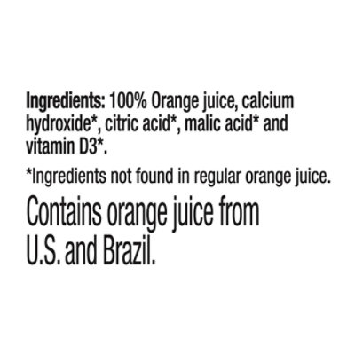 Tropicana Juice Pure Premium Orange No Pulp Calcium + Vitamin D Chilled - 52 Fl. Oz. - Image 5