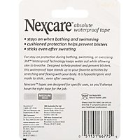 Nexcare Skin Tape Cushions Absolute Waterproof 1 Inch - Each - Image 2