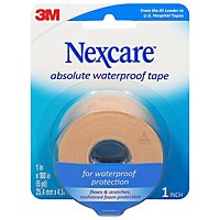 Nexcare Skin Tape Cushions Absolute Waterproof 1 Inch - Each - Image 1