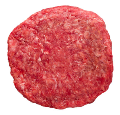 Ground Beef Slider Pattie 80% Lean 20% Fat 1 Count - 2 Oz - Image 1