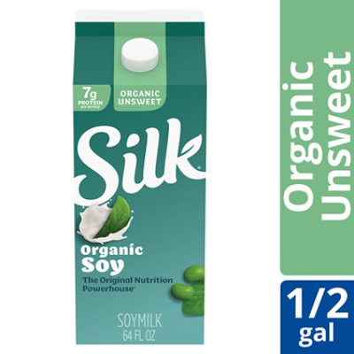 Silk Soy Creamer, Original, Dairy Free, Gluten Free, 32 FL OZ Carton