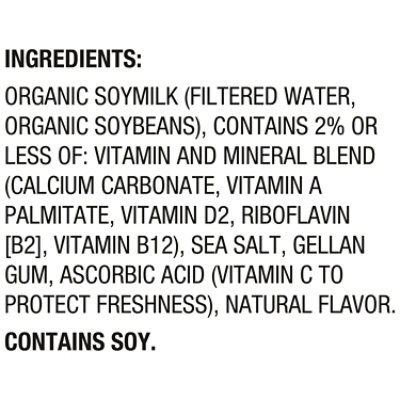 Silk Organic Unsweetened Soy Milk - 64 Fl. Oz. - Image 4