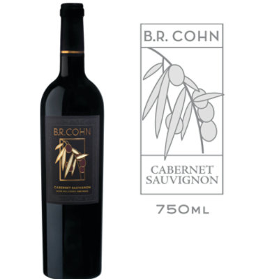 B.R. Cohn Olive Hill Sonoma Valley Cabernet Sauvignon Red Wine - 750 Ml - Image 1