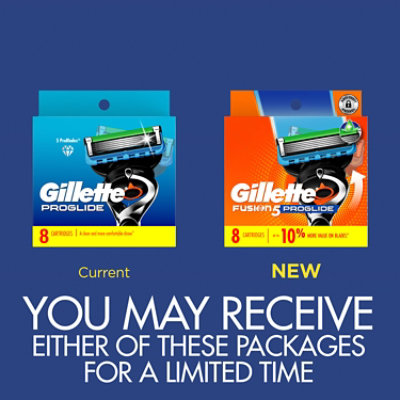Gillette ProGlide Mens Razor Blade Refills - 8 Count - Image 2