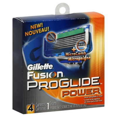Gillette ProGlide Mens Razor Blade Refills - 4 Count - Image 1