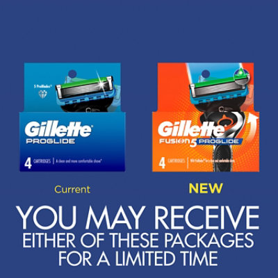 Gillette ProGlide Mens Razor Blade Refills - 4 Count - Image 2