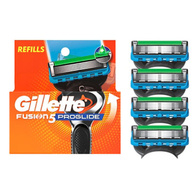 Gillette ProGlide Mens Razor Blade Refills - 4 Count