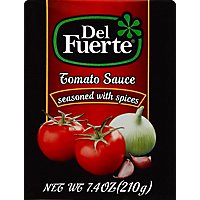 Del Fuerte Tomato Sauce Box - 7.4 Oz - Image 2