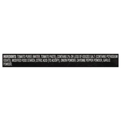 Del Fuerte Tomato Sauce Box - 7.4 Oz - Image 4