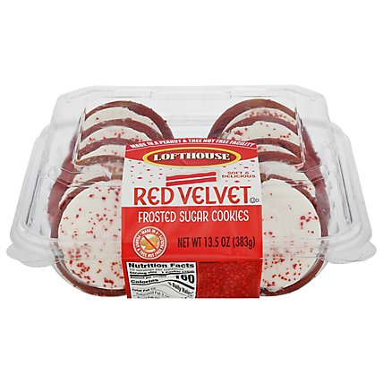 Cookie Red Velvet Frosted - Each - Image 1