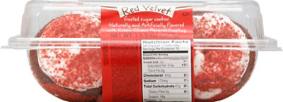 Cookie Red Velvet Frosted - Each - Image 2