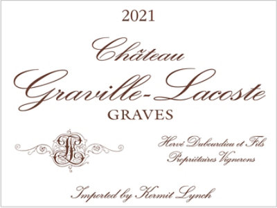 Chateau Graville Lacoste Graves Bordeaux Blanc Wine - 750 Ml - Image 1