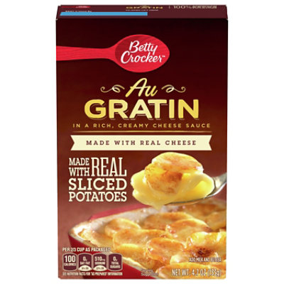 Betty Crocker Potatoes Au Gratin Box - 4.7 Oz - Image 3