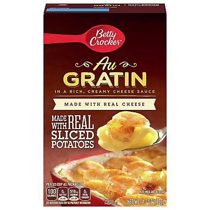 Betty Crocker Potatoes Au Gratin Box - 4.7 Oz - Image 2