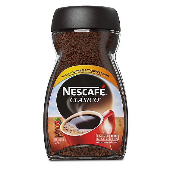 NESCAFE Classico Coffee Instant Dark Roast - 7 Oz
