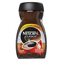 NESCAFE Classico Coffee Instant Dark Roast - 7 Oz - Image 1