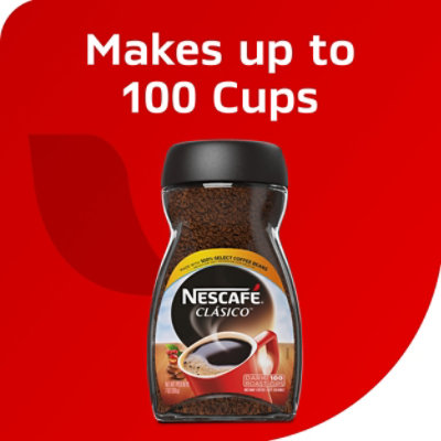 NESCAFE Classico Coffee Instant Dark Roast - 7 Oz - Image 4