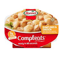 Hormel Compleats Microwave Meals Comfort Classics Dumplings & Chicken - 7.5 Oz