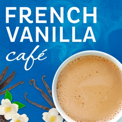 Maxwell House International French Vanilla Cafe Style Instant Coffee Mix Canister - 8.4 Oz - Image 5