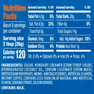 Maxwell House International French Vanilla Café-Style Instant Coffee Beverage Mix - 8.4 Oz - Image 7
