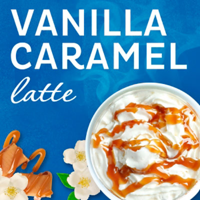 Maxwell House International Vanilla Caramel Latte Café-Style Instant Coffee Beverage Mix - 8.7 Oz - Image 3