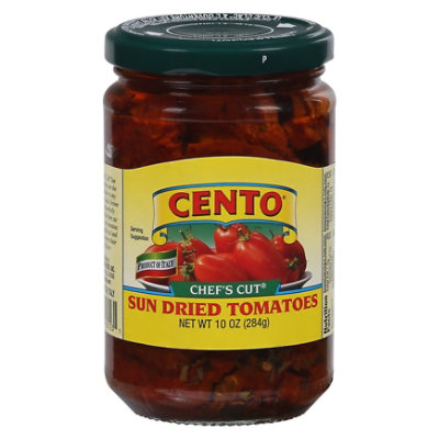 CENTO Tomatoes Sundried Chefs Cut - 10 Oz - Image 3