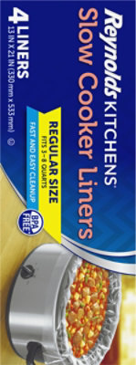 Reynolds Kitchens Slow Cooker Liners Regular Size - 4 Count - Image 3