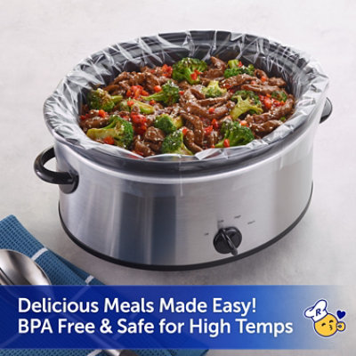 Reynolds Kitchens Slow Cooker Liners Regular Size - 4 Count - Image 2