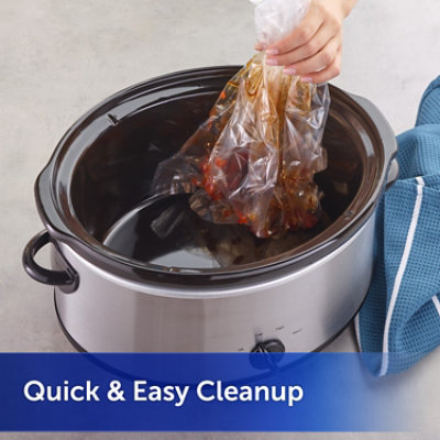 Reynolds Kitchens Slow Cooker Liners Regular Size - 4 Count - Image 4