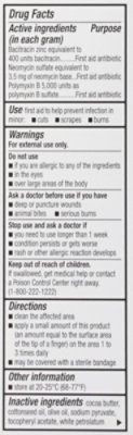 Signature Select/Care Ointment Triple Antibiotic First Aid Original Strength - 0.5 Oz - Image 6