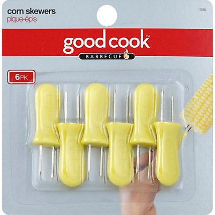 Good Cook Jumbo Corn Skewers - Each - Image 2