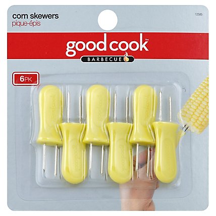 Good Cook Jumbo Corn Skewers - Each - Image 1