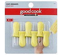 Good Cook Jumbo Corn Skewers - Each